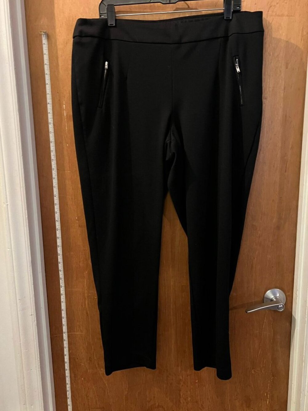 Size 18/20W - Cato - Black Dress Slacks - W38"/L29"